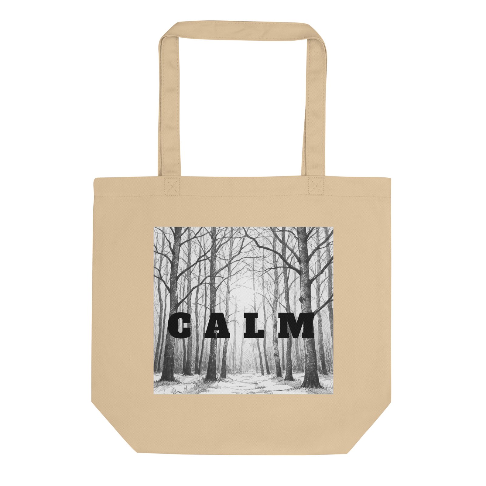 CALM · Ekologiškos medvilnės krepšys - Image 2