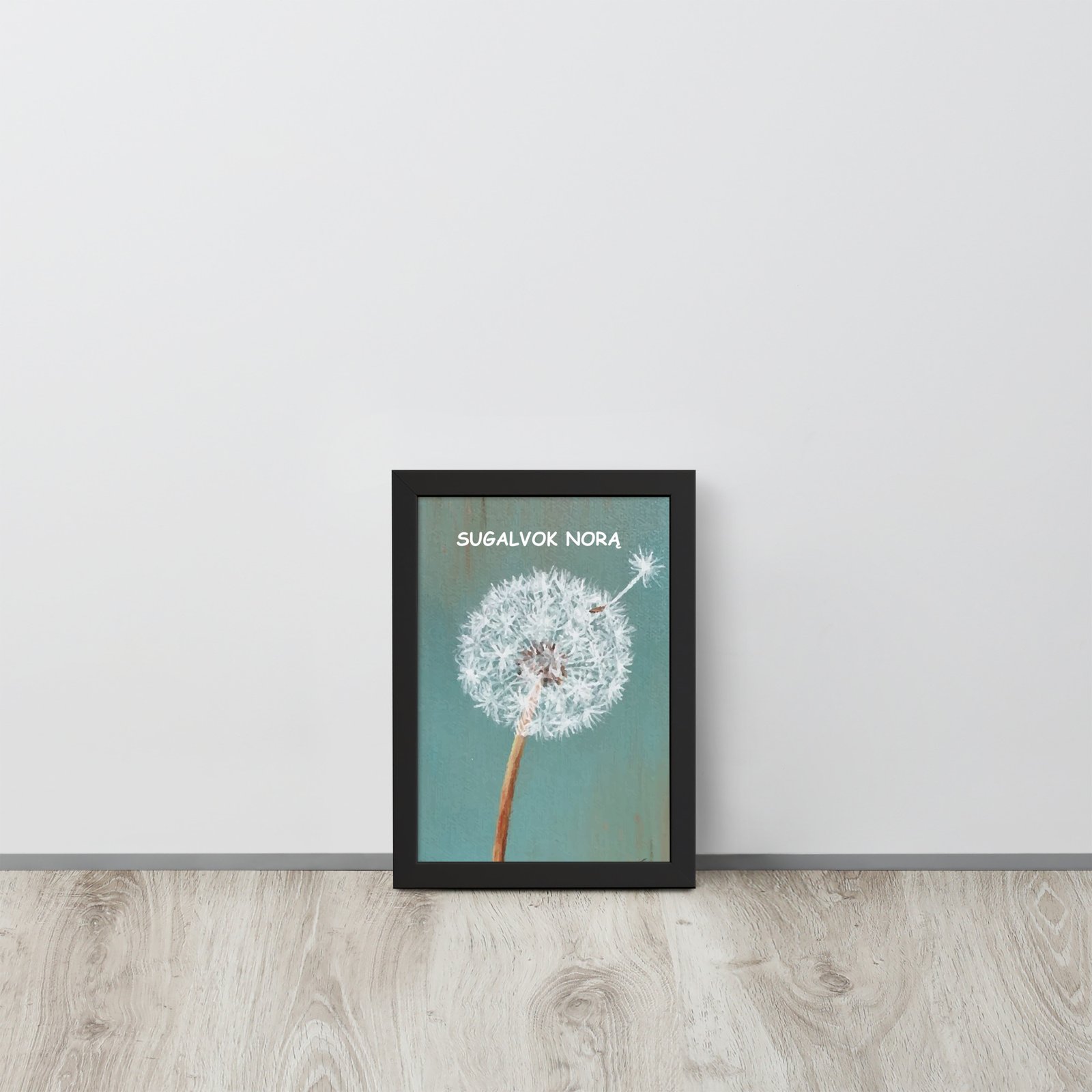 Sugalvok norą · Rėmintas paveikslas - Image 11