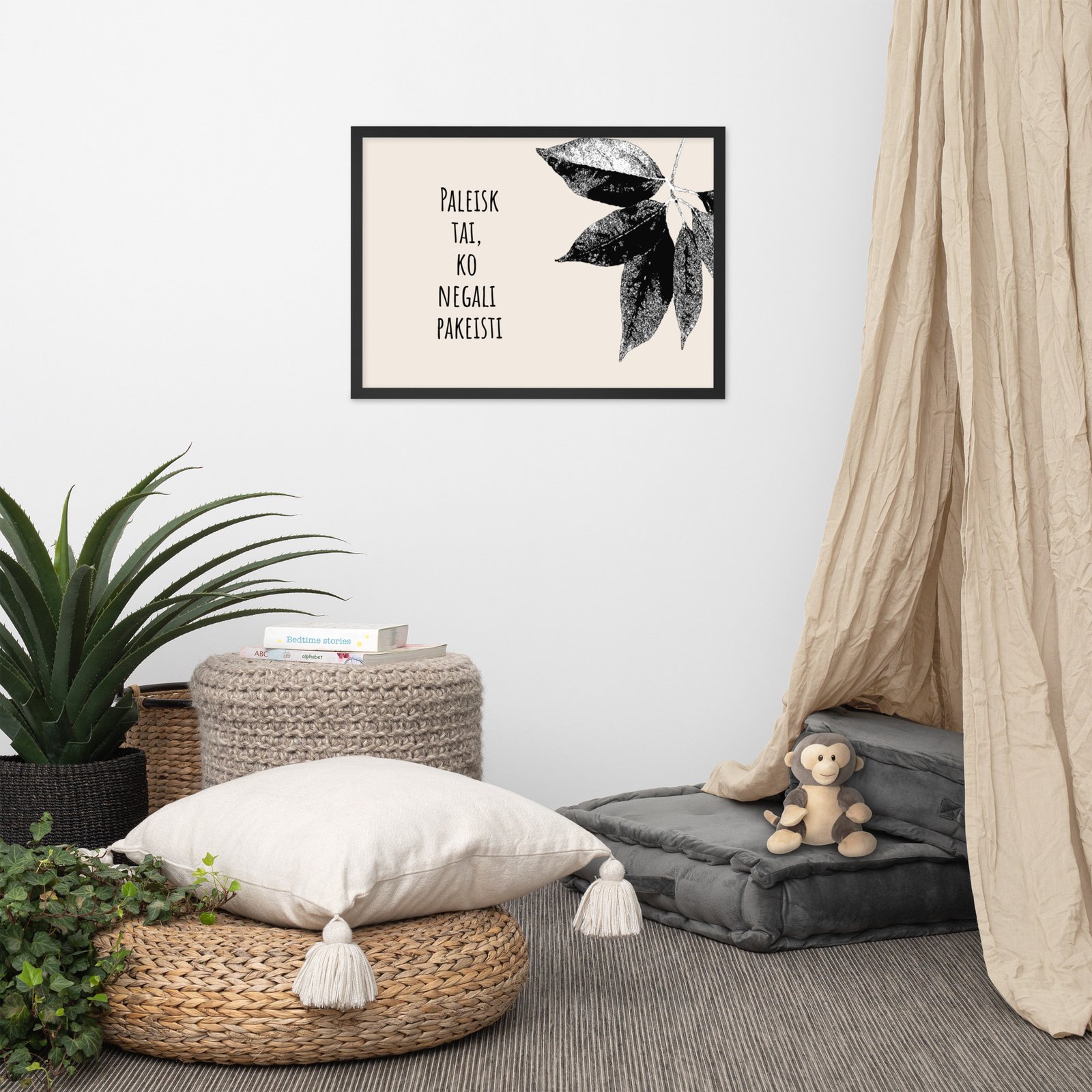 Motyvacijai · Rėmintas paveikslas - Image 9