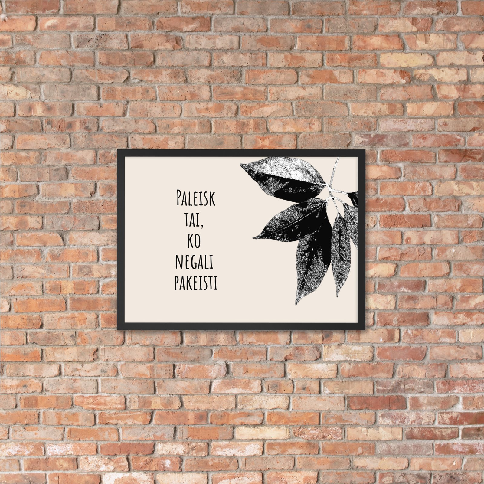 Motyvacijai · Rėmintas paveikslas - Image 7