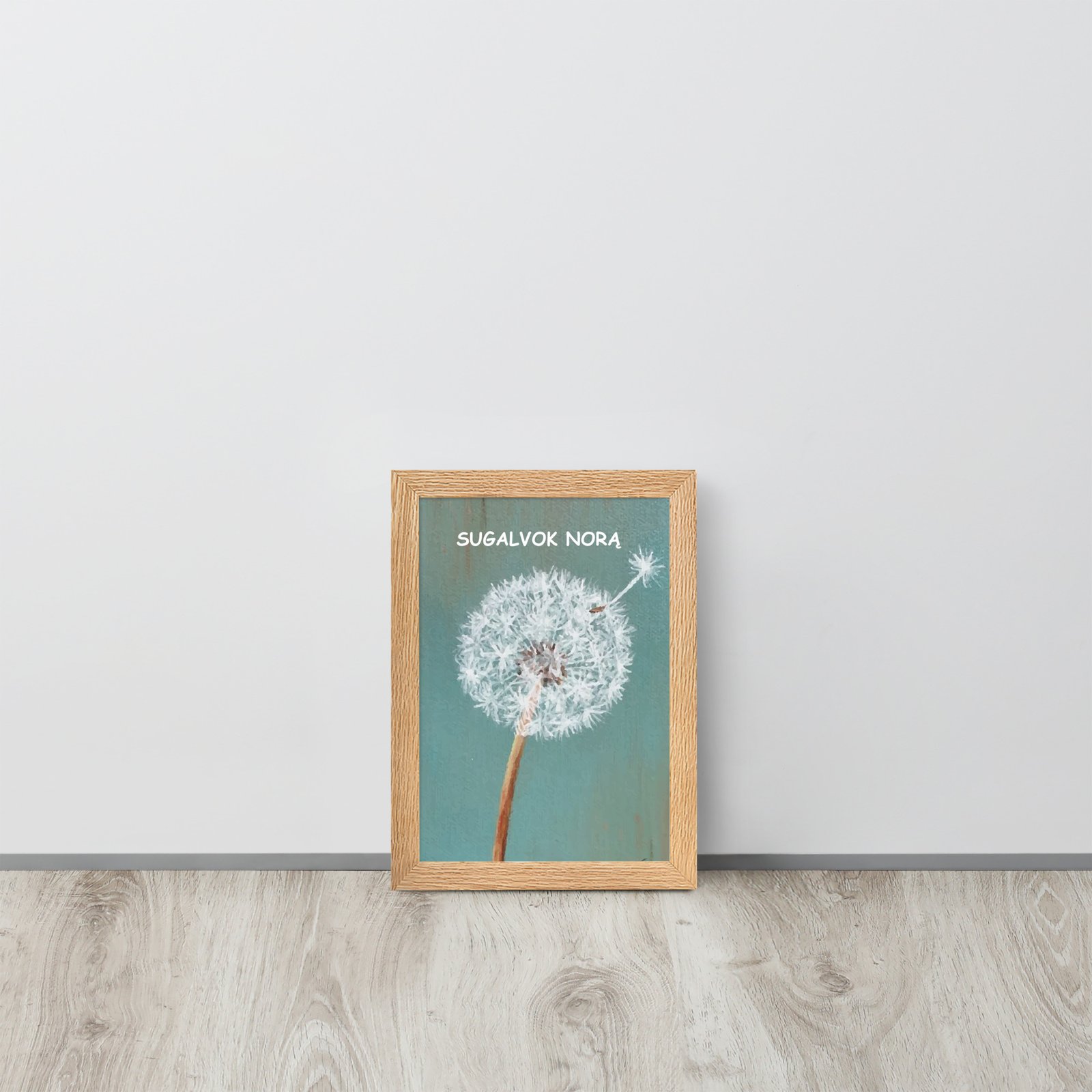 Sugalvok norą · Rėmintas paveikslas - Image 10