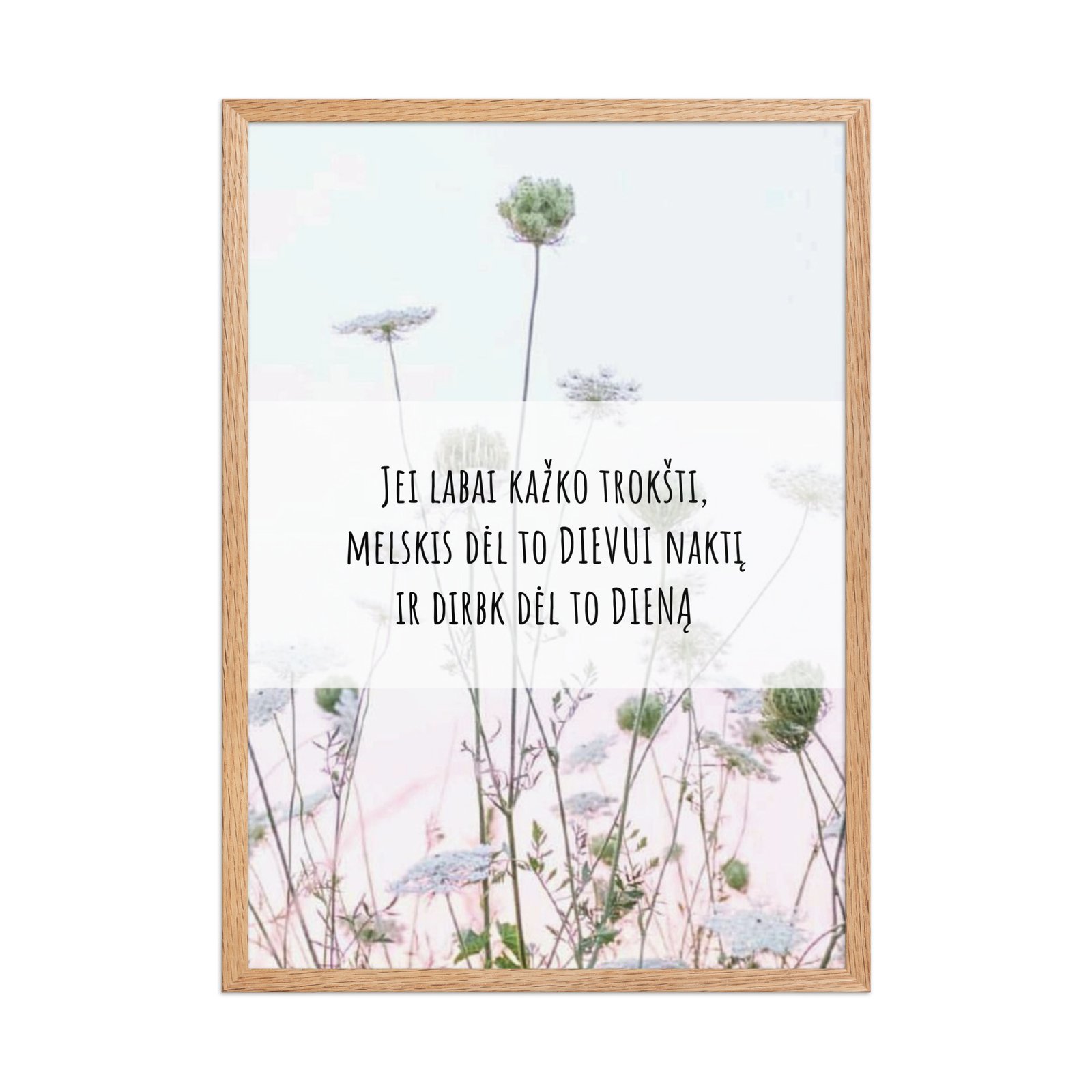 Motyvacijai · Rėmintas paveikslas - Image 2