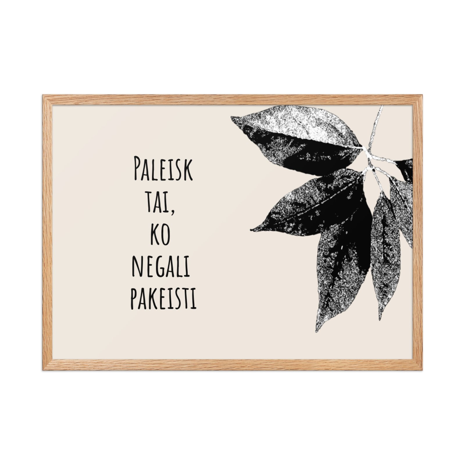 Motyvacijai · Rėmintas paveikslas - Image 2