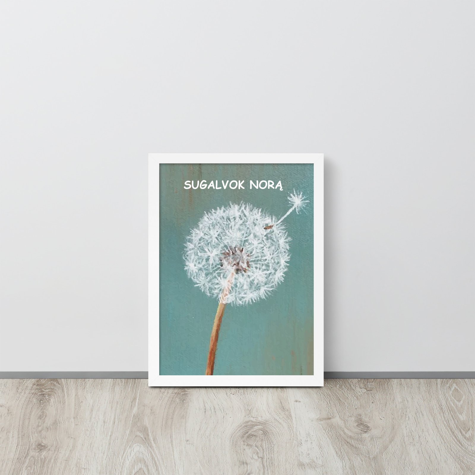 Sugalvok norą · Rėmintas paveikslas - Image 9