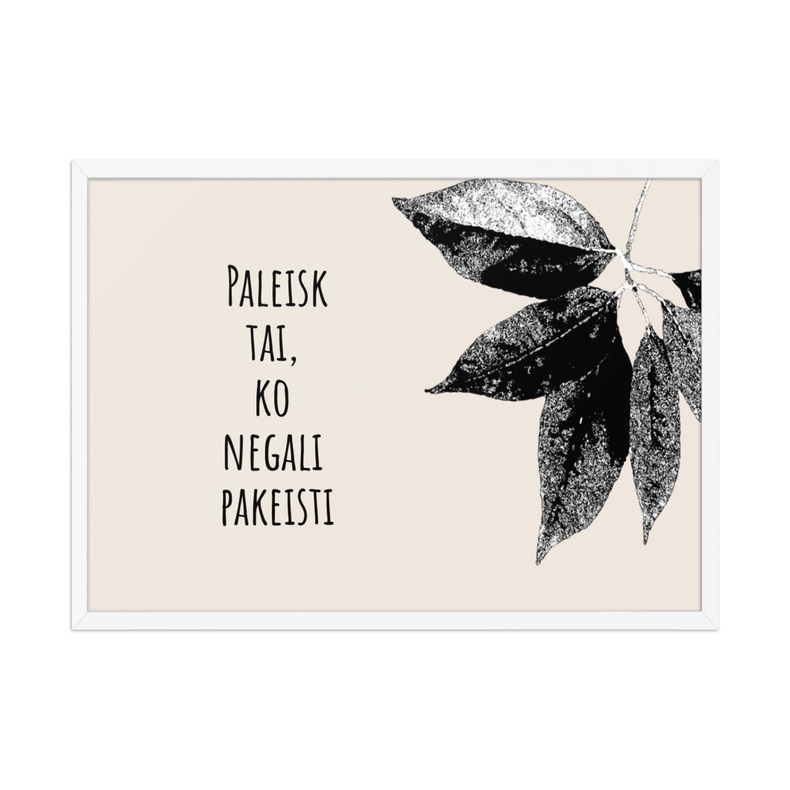 Motyvacijai · Rėmintas paveikslas - Image 3