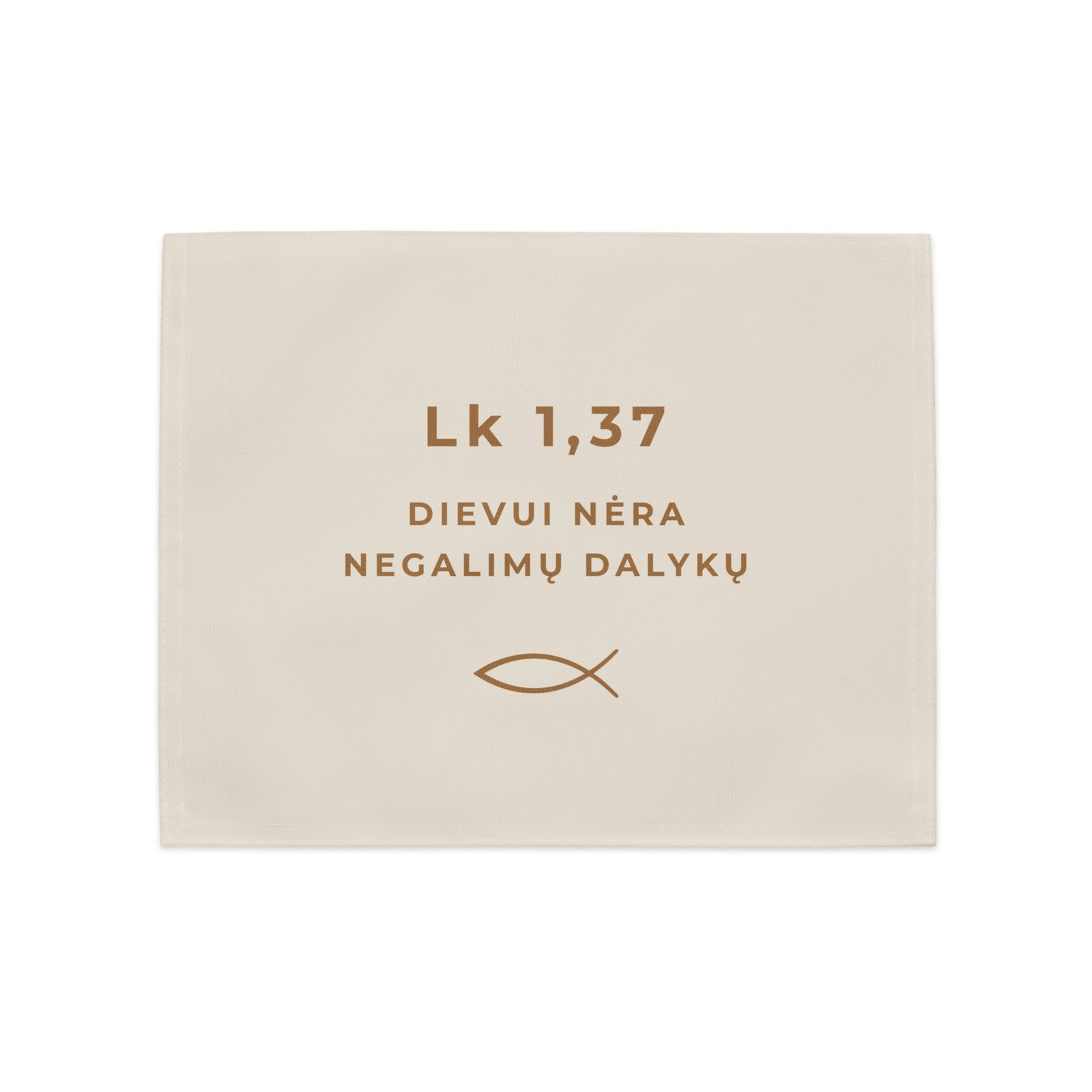 Biblijos citata · Stalo padėkliukai 4 vnt. - Image 2