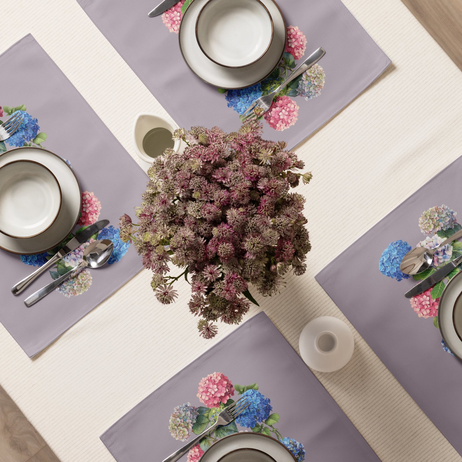 HORTENZIJOS · Stalo padėkliukai 4 vnt. - Image 4