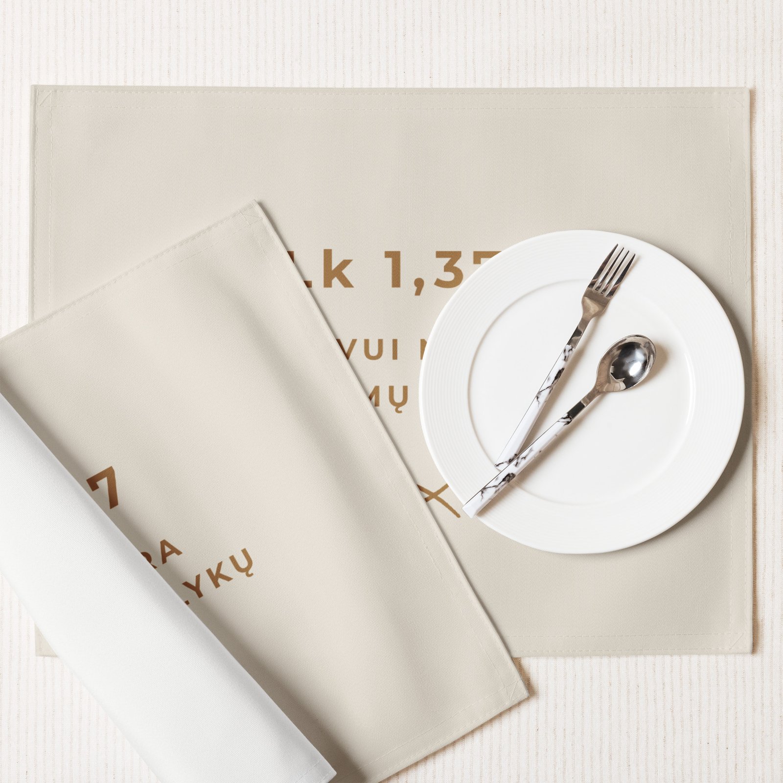 Biblijos citata · Stalo padėkliukai 4 vnt. - Image 5