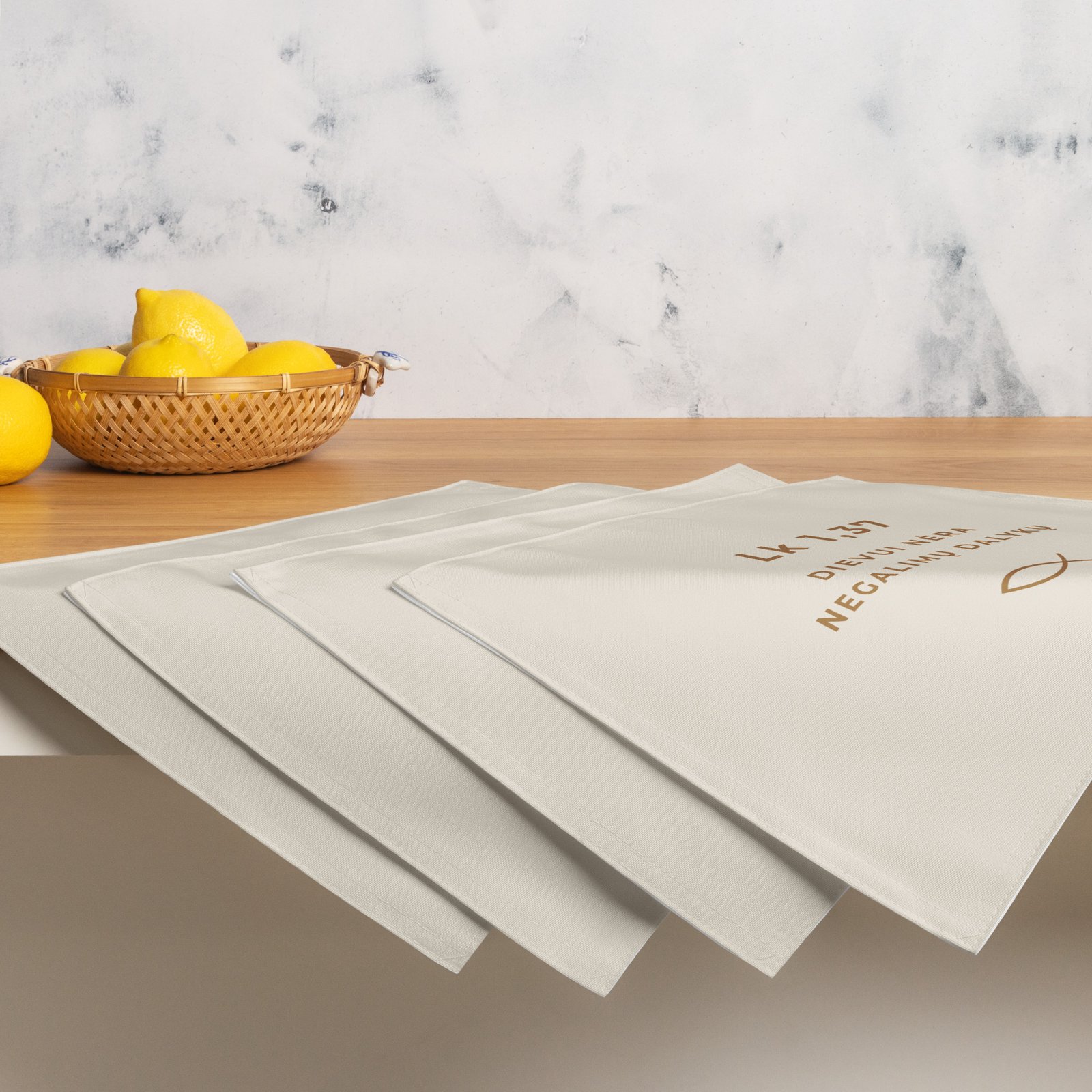 Biblijos citata · Stalo padėkliukai 4 vnt. - Image 6