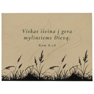 Biblijos citata · Lengvas pledas