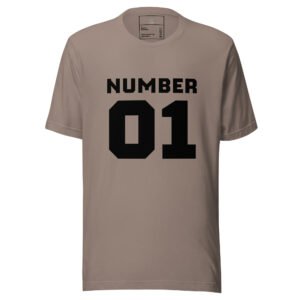 Number 01 · Unisex marškinėliai