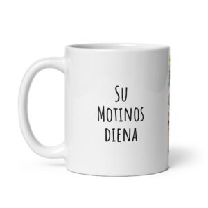 Su motinos diena · Puodelis