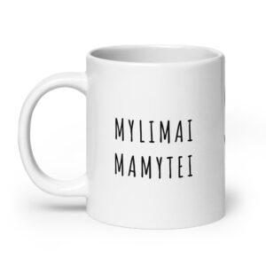 Mylimai mamytei · Puodelis