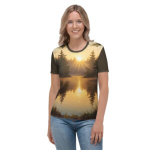 Moteriški marškinėliai