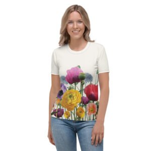 Moteriški marškinėliai