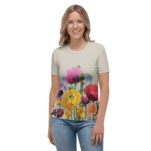 Moteriški marškinėliai