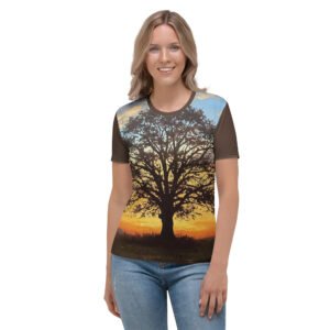 Moteriški marškinėliai