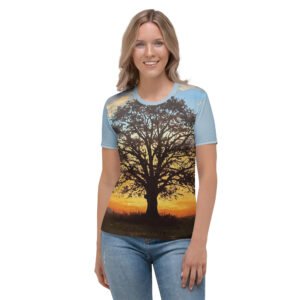 Moteriški marškinėliai