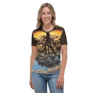 Moteriški marškinėliai