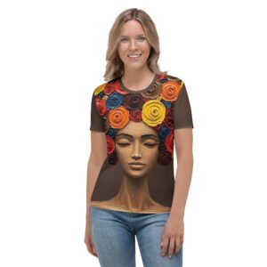 Moteriški marškinėliai