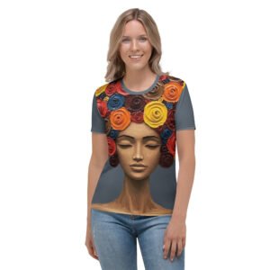 Moteriški marškinėliai