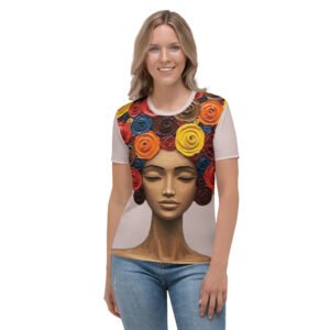 Moteriški marškinėliai