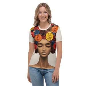 Moteriški marškinėliai