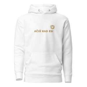 Siuvinėtas džemperis