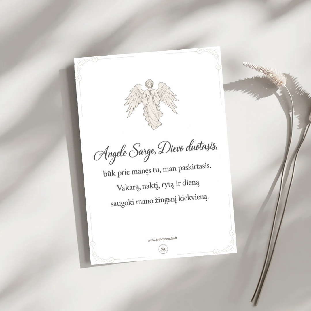 Malda Angelui Sargui · Puodelis+PDF „Malda Angelui Sargui“ - Image 4