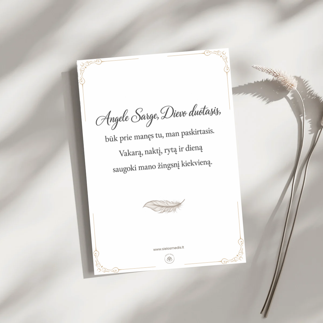 Malda Angelui Sargui · Puodelis + PDF „Malda Angelui Sargui“ - Image 4