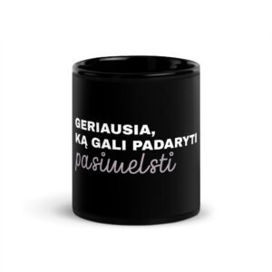 Motyvacija Maldai · Puodelis