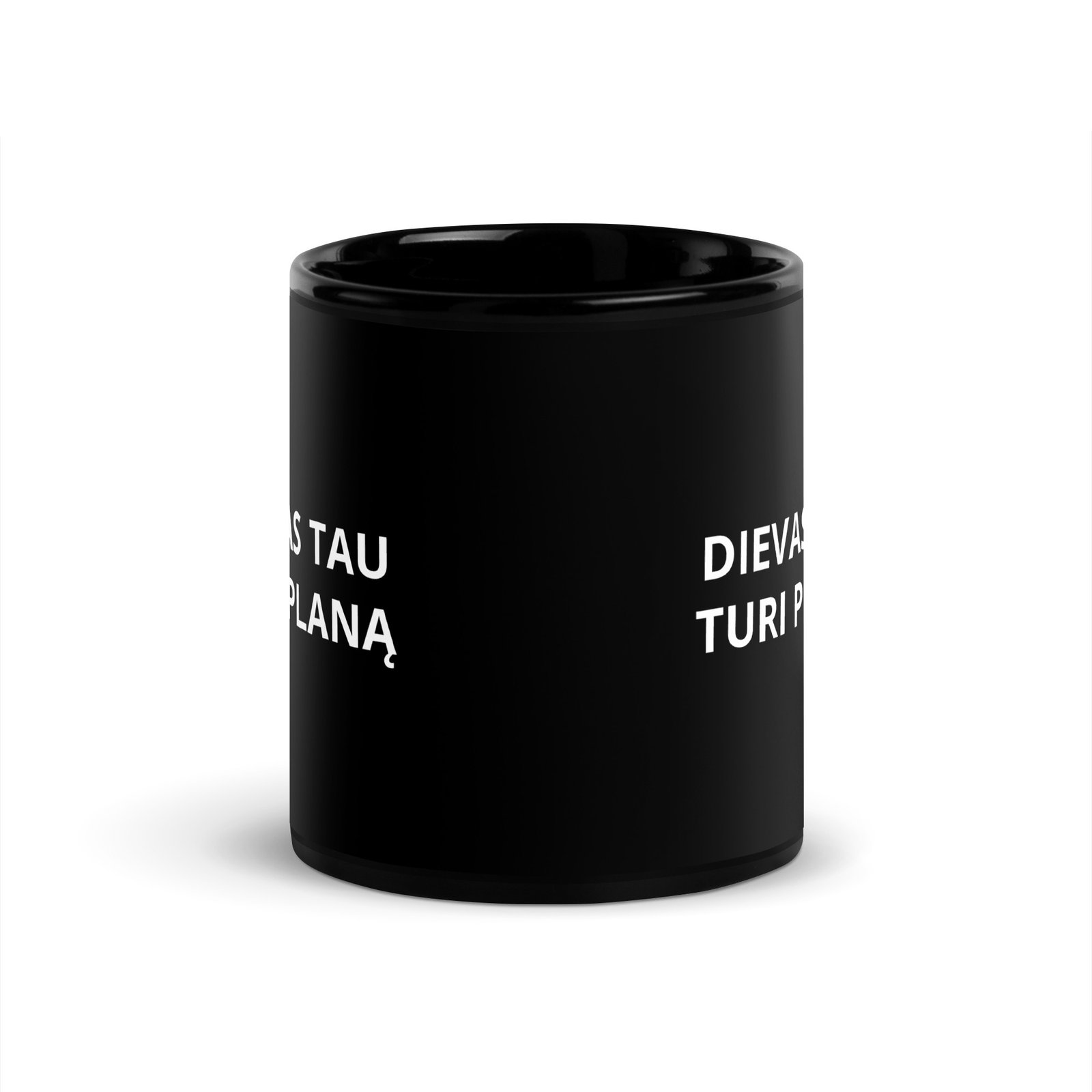 Dievas tau turi planą · Puodelis - Image 2
