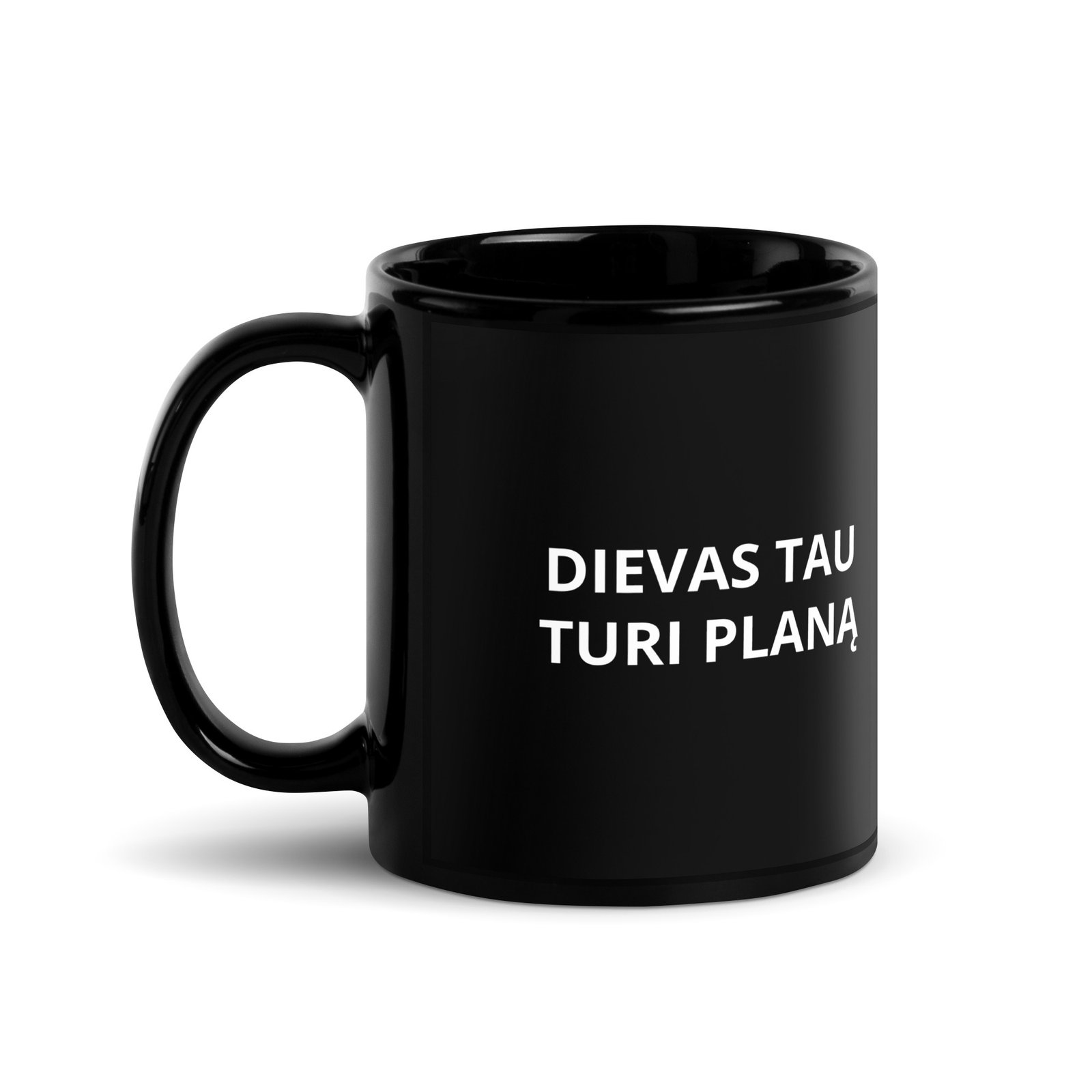 Dievas tau turi planą · Puodelis - Image 3
