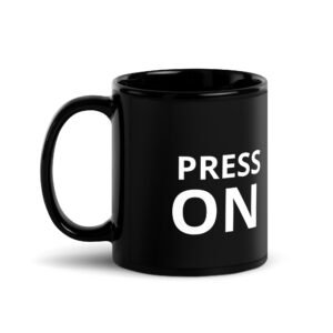 Press on · Puodelis