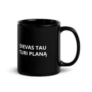 Dievas tau turi planą · Puodelis