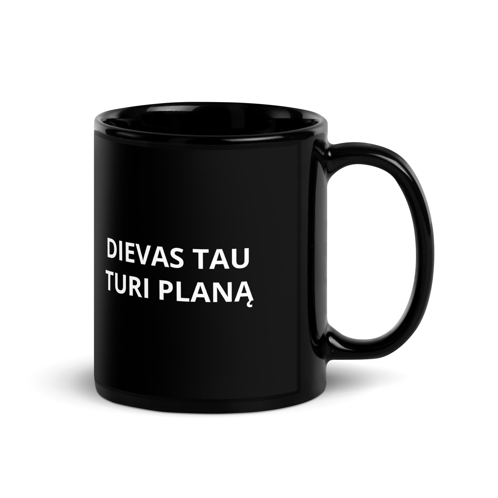 Dievas tau turi planą · Puodelis