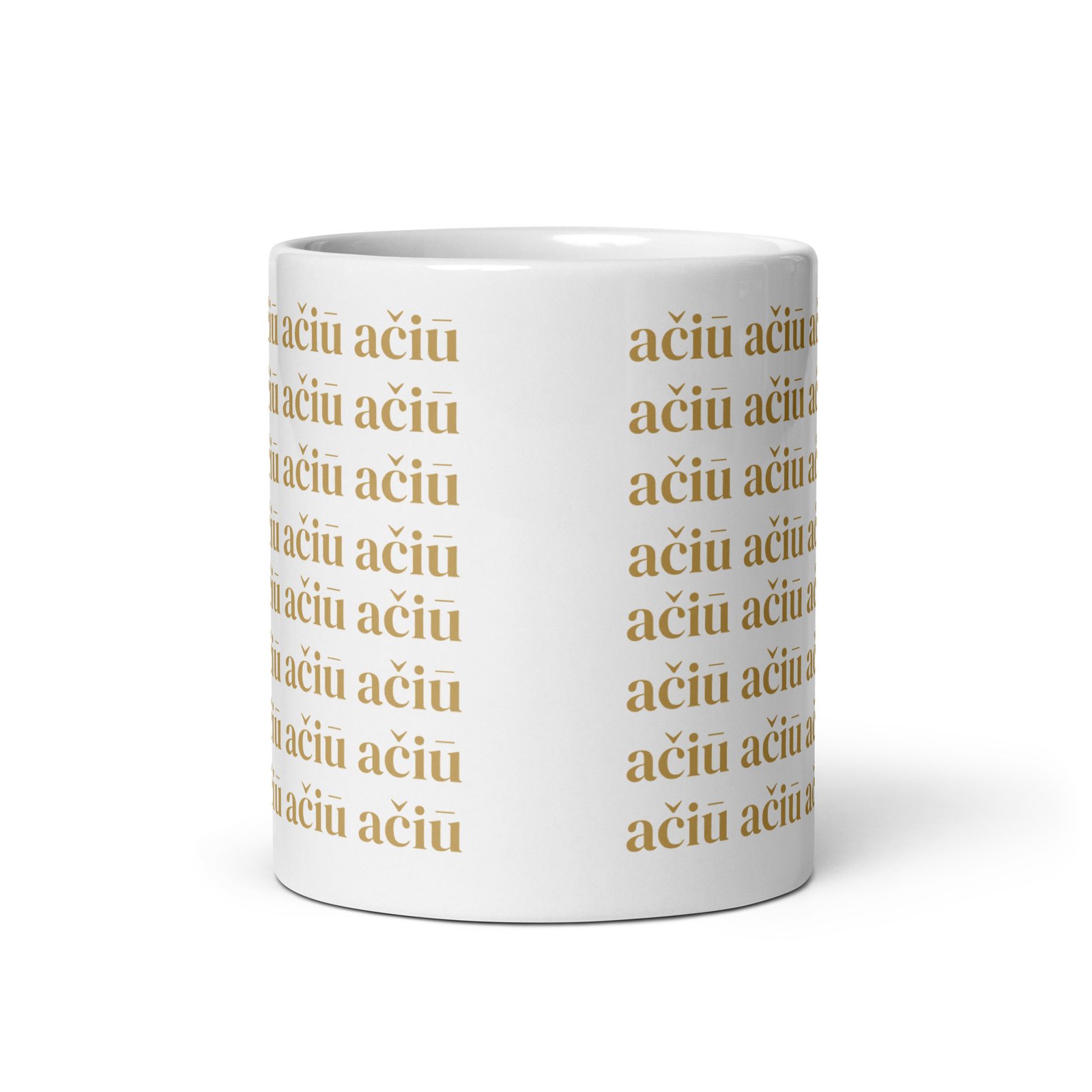 Ačiū · Padėkos puodelis + PDF „Ačiū už" - Image 4