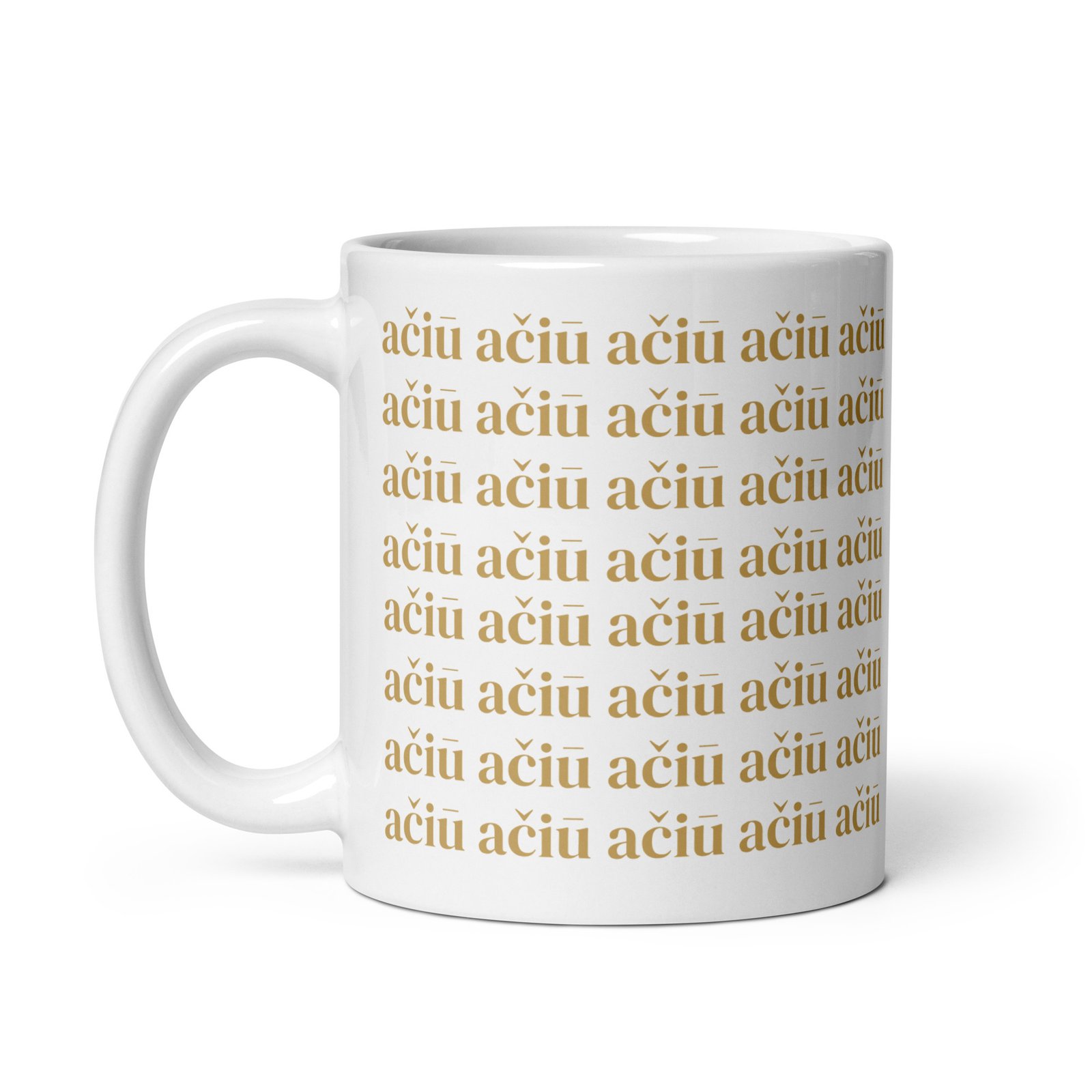 Ačiū · Padėkos puodelis + PDF „Ačiū už" - Image 3