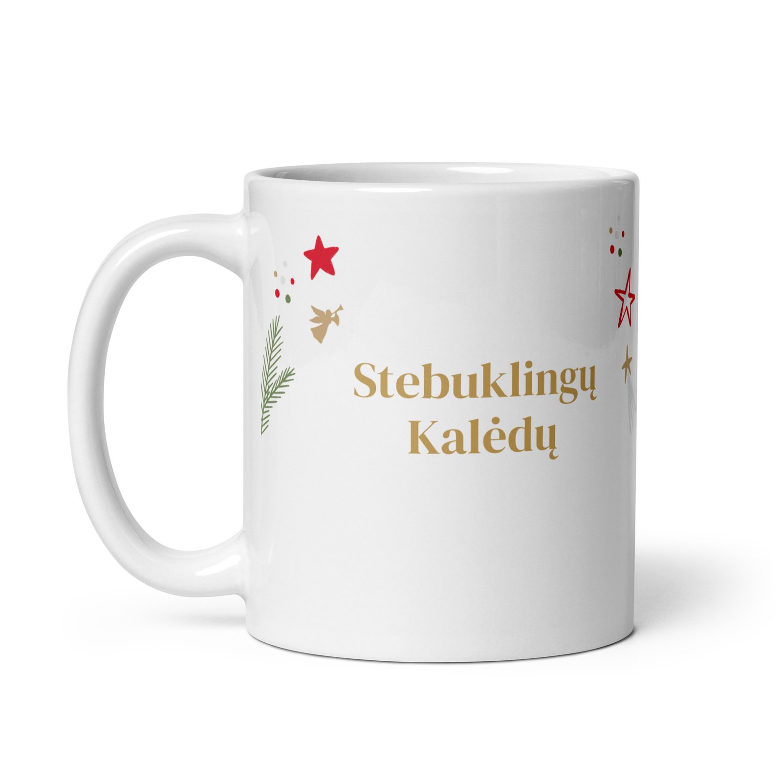 Stebuklingų Kalėdų · Kalėdinis norų puodelis + PDF „Norų sąrašas“ - Image 3