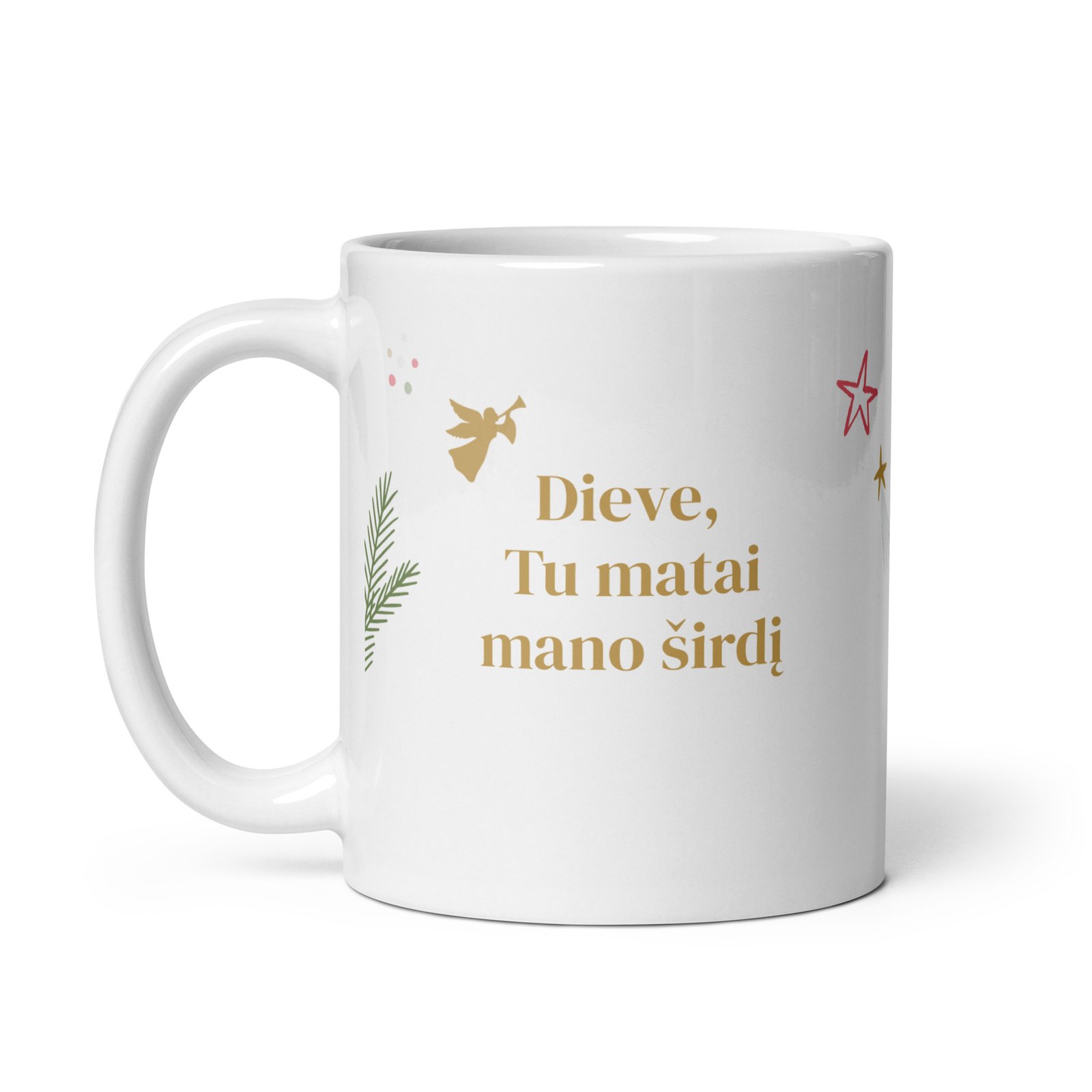 Laiškas Dievui · Kalėdinis Puodelis + PDF „Laiškas Dievui" - Image 3