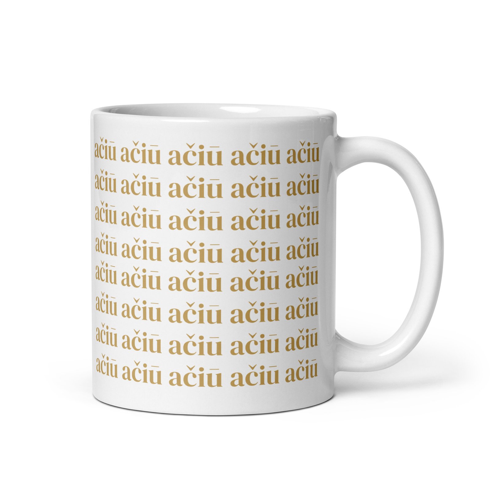 Ačiū · Padėkos puodelis + PDF „Ačiū už" - Image 2