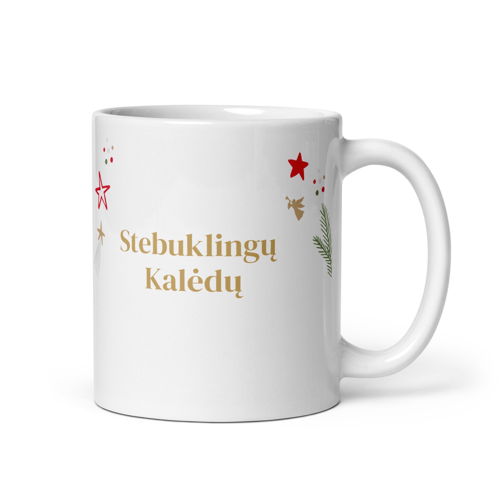 Stebuklingų Kalėdų · Kalėdinis norų puodelis + PDF „Norų sąrašas“ - Image 2