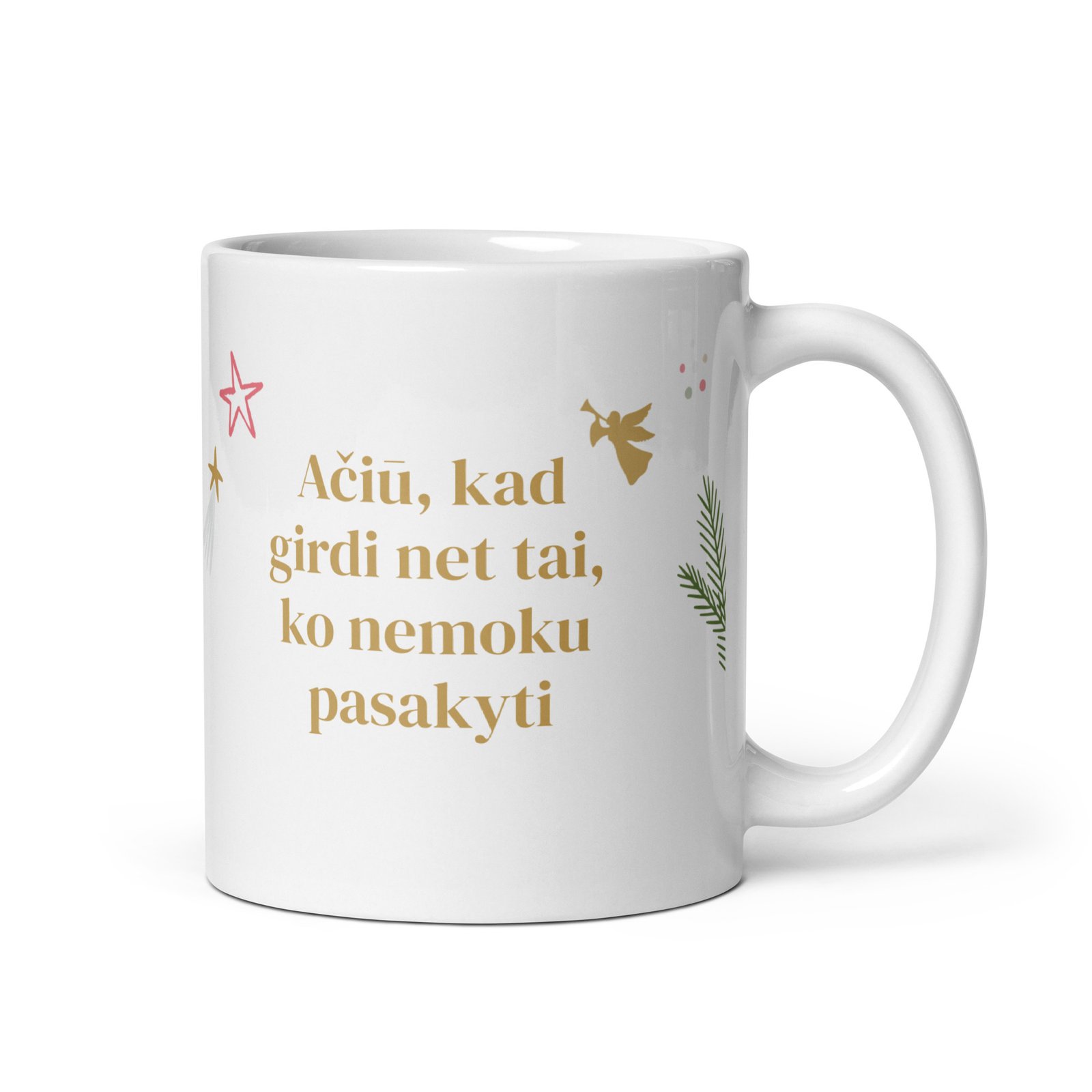 Laiškas Dievui · Kalėdinis Puodelis + PDF „Laiškas Dievui" - Image 2